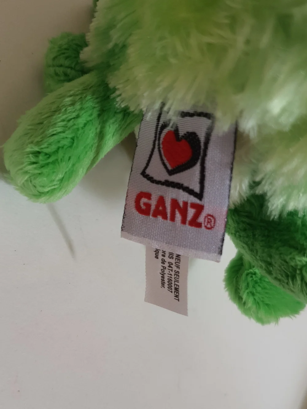 Webkinz Caterpillar HM434 New with Sealed Code + Free Gift